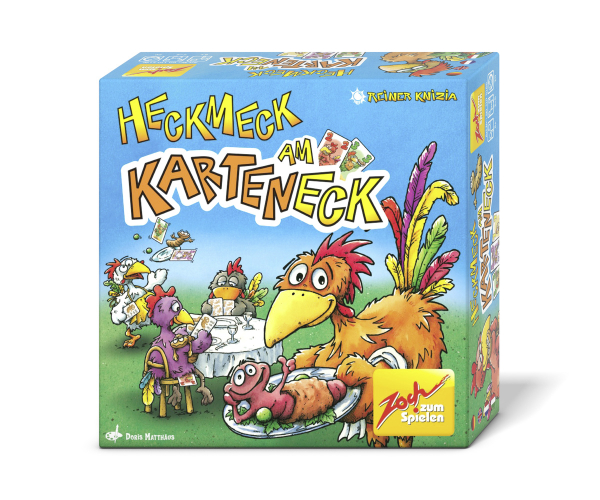 Zoch 601105166 - Heckmeck am Karteneck